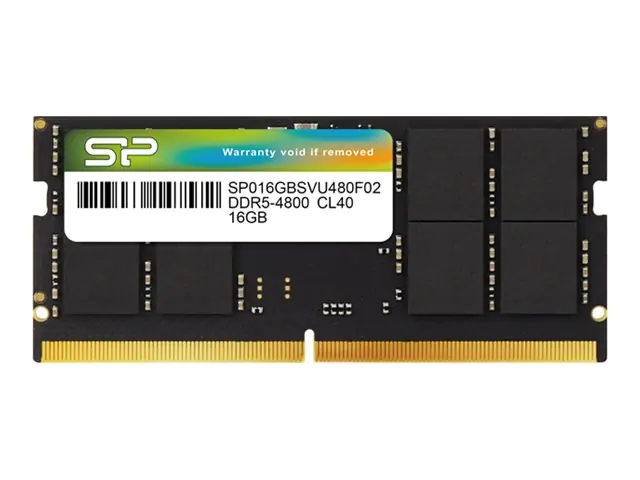 Silicon Power DDR5 - Modul - 16 GB - SO DIMM SP016GBSVU480F02