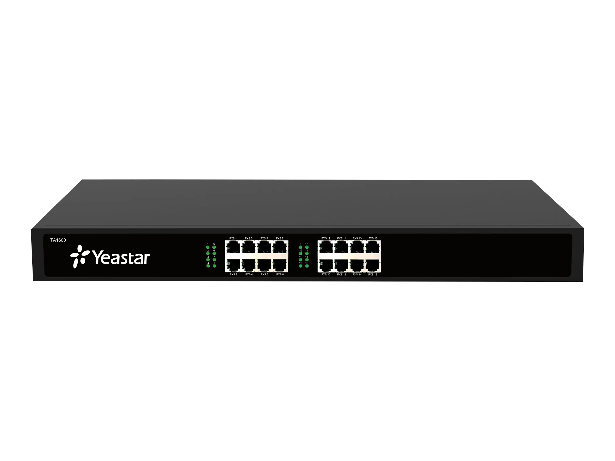Tiptel Yeastar NeoGate TA1600 - VoIP-Gateway - 16 Anschlüsse - 1U