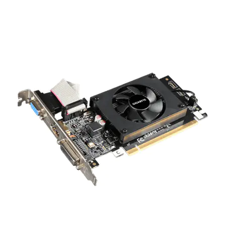 Gigabyte GV-N710D3-2GL (rev. 2.0) - Grafikkarten - GF GT 710