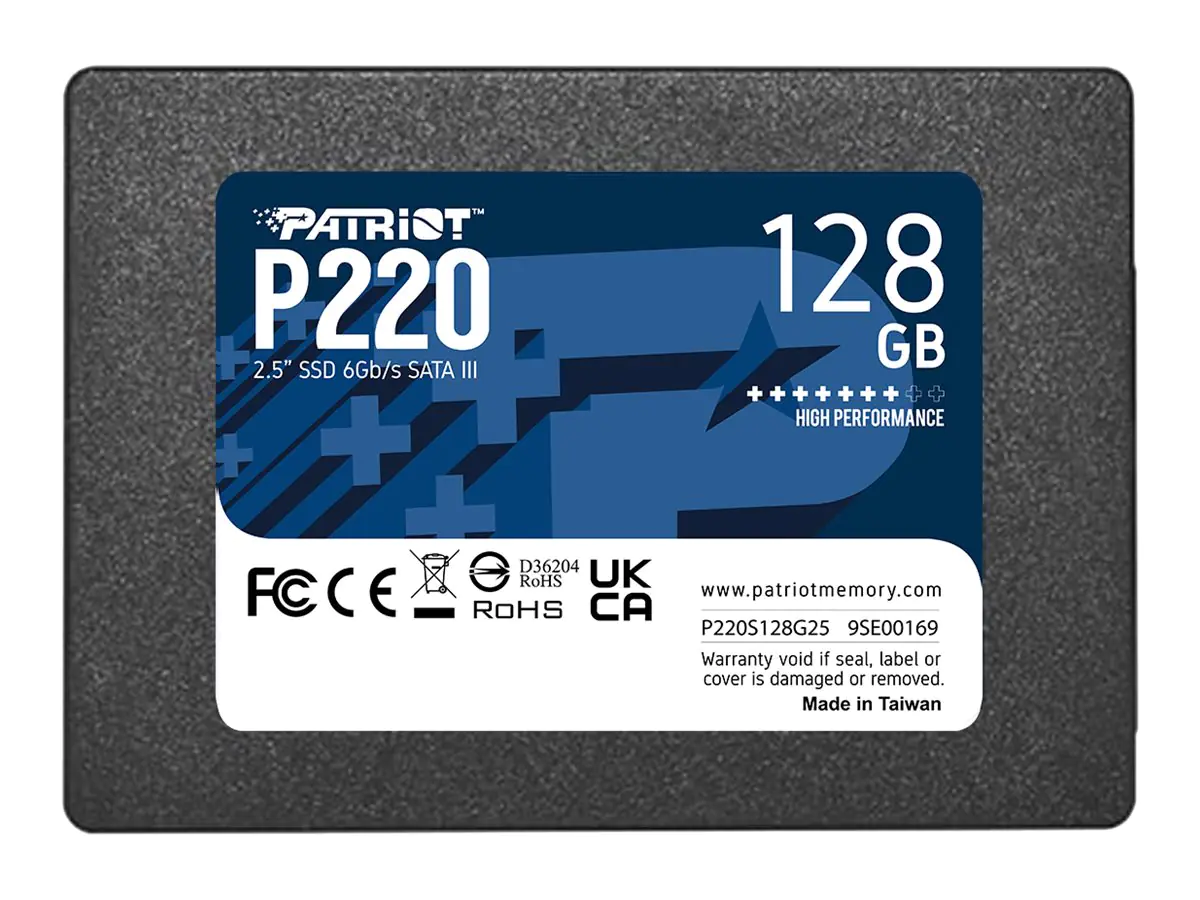 Patriot P220 - SSD - 256 GB - intern - 2.5" (6.4 cm) - SATA 6Gb/s