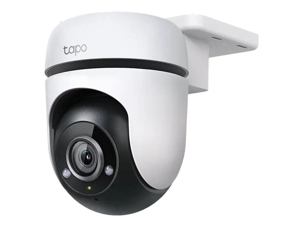 Tapo TC40 V1 - Netzwerk-Überwachungskamera - schwenken / neigen - Außenbereich - staubgeschützt/wetterfest - Farbe (Tag&Nacht) - 1920 x 1080 - 1080p - Audio - drahtlos - Wi-Fi - 2.4GHz radio - H.264 - DC 12 V