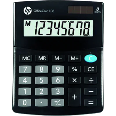 HP Tischrechner OfficeCalc 108 HPOC108/INTBX