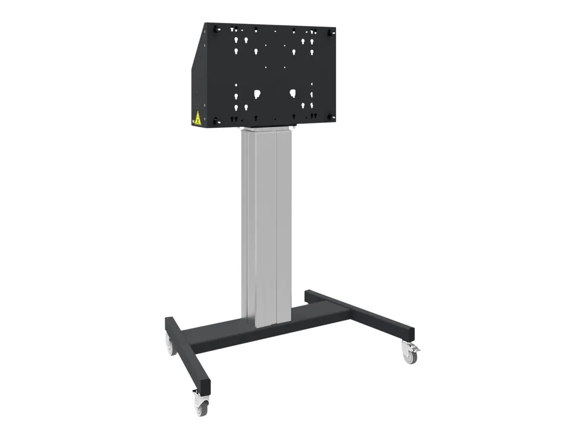 SmartMetals Floor Lift XL - Wagen - für Touchscreen - Schwarz - Bildschirmgröße: up to 218.4 cm (up to 86")