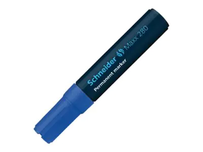 Schneider Schreibgeräte Schneider Maxx 280 - Marker - permanent - Blau 128003