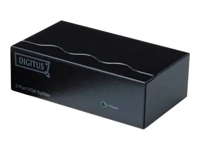 Digitus Video-Verteiler 2-port Desktop