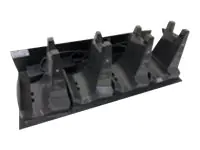 Honeywell Four-Bay Charging Dock - Ohne Netzkabel - Drucker-Ladestation - Ausgangsanschlüsse: 4 - für Honeywell RP4