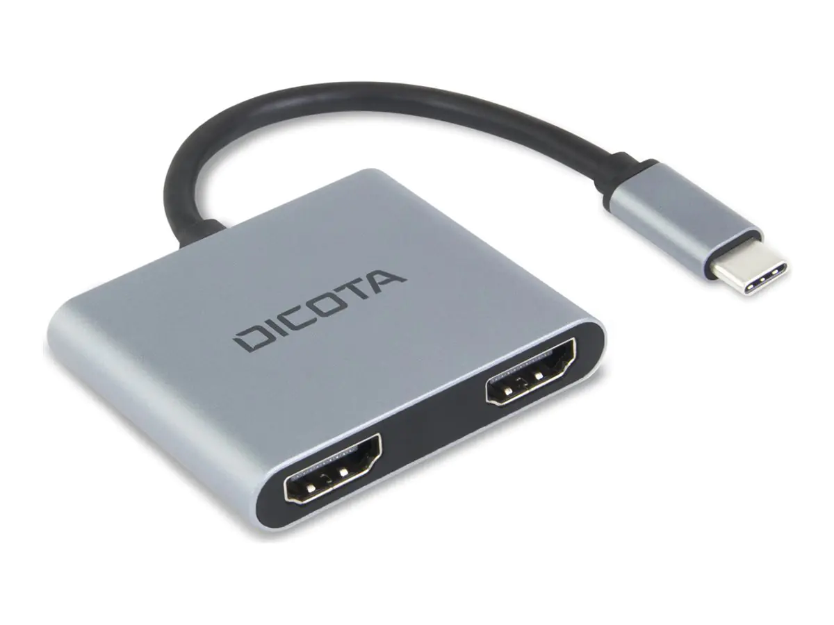 Dicota 4-in-1 - Dockingstation - USB-C - HDMI