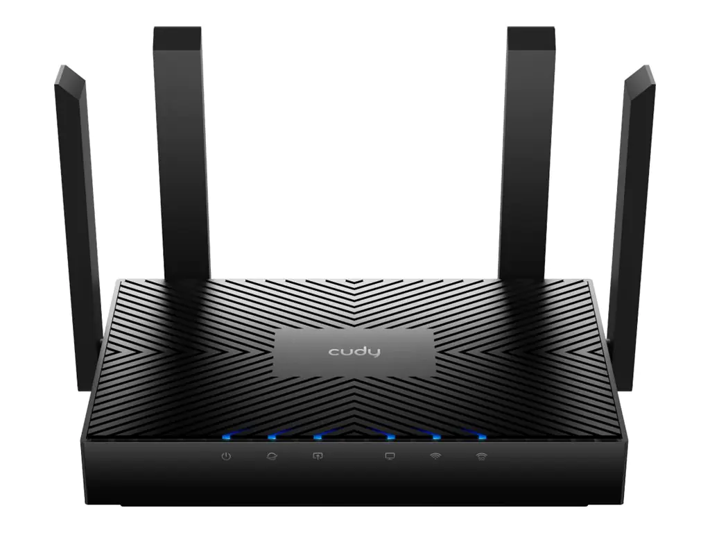 CUDY WR3000 - Wireless Router 4-Port-Switch