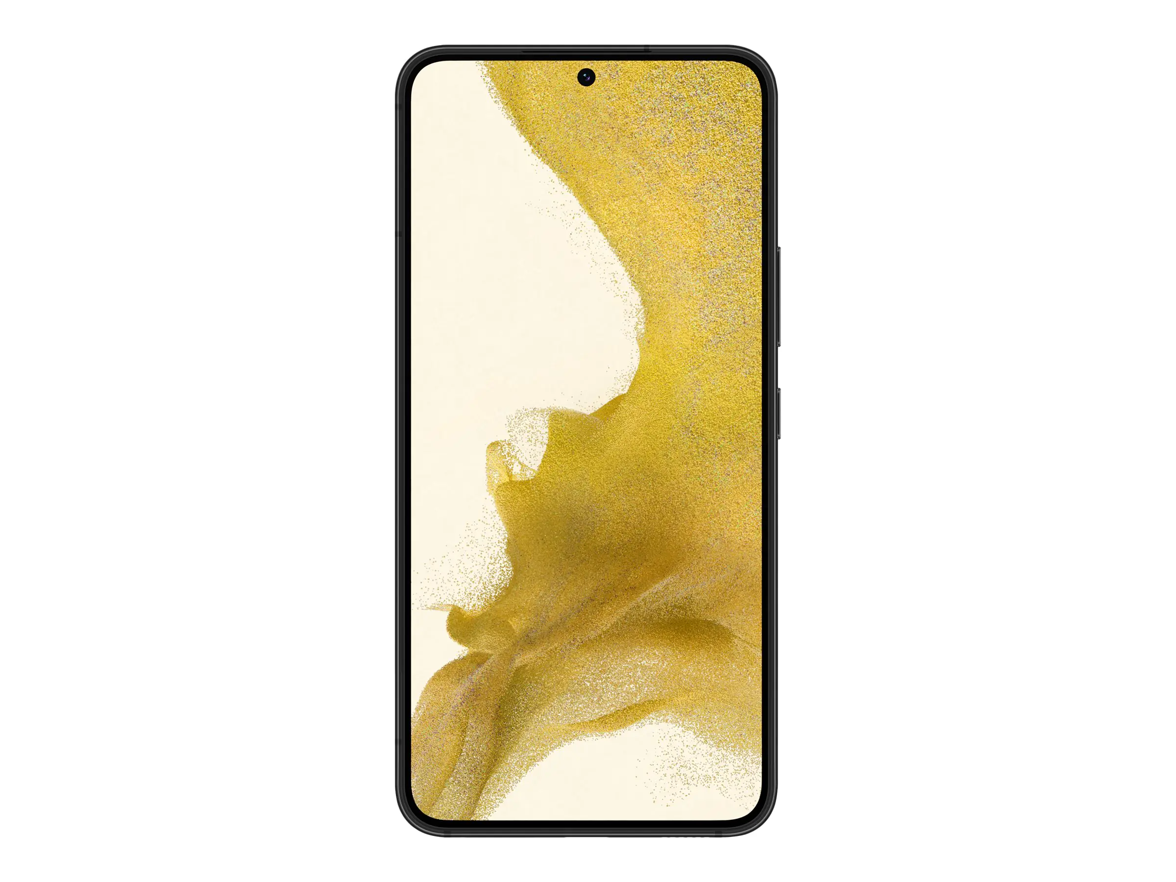 Samsung Galaxy S22 - 5G Smartphone - Dual-SIM - RAM 8 GB / Interner Speicher 256 GB - OLED-Display - 6.1" - 2340 x 1080 Pixel (120 Hz) - Triple-Kamera 50 MP, 12 MP, 10 MP - front camera 10 MP - Phantomschwarz