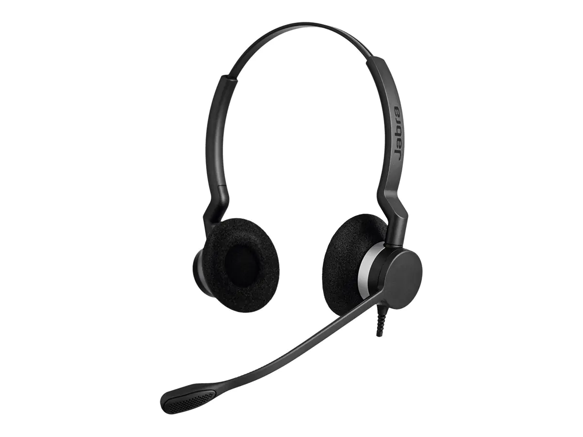 Jabra BIZ 2300 USB-C MS Duo - Headset - On-Ear - kabelgebunden - USB-C