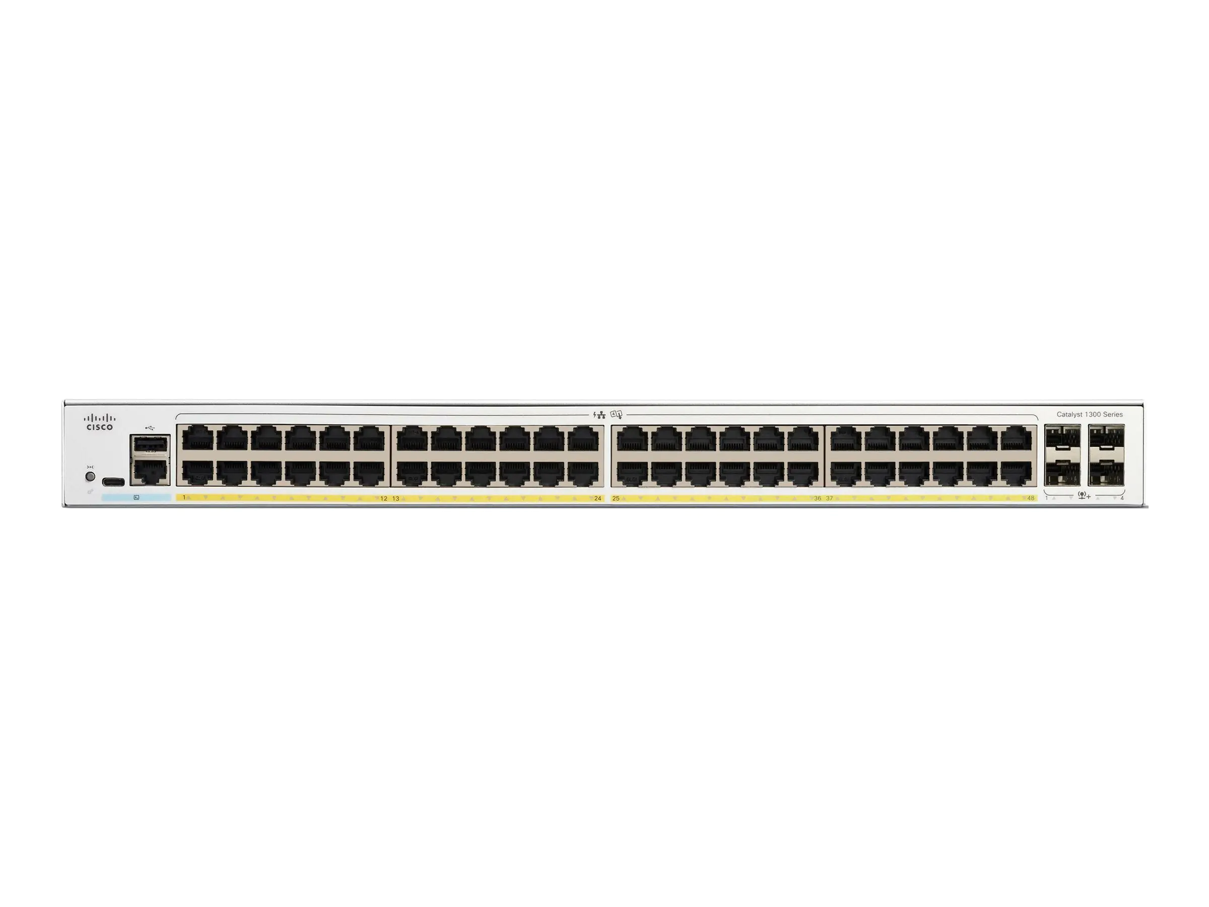 Cisco Catalyst 1300-48FP-4X - Switch - L3 - managed - 48 x 10/100/1000 (PoE+)