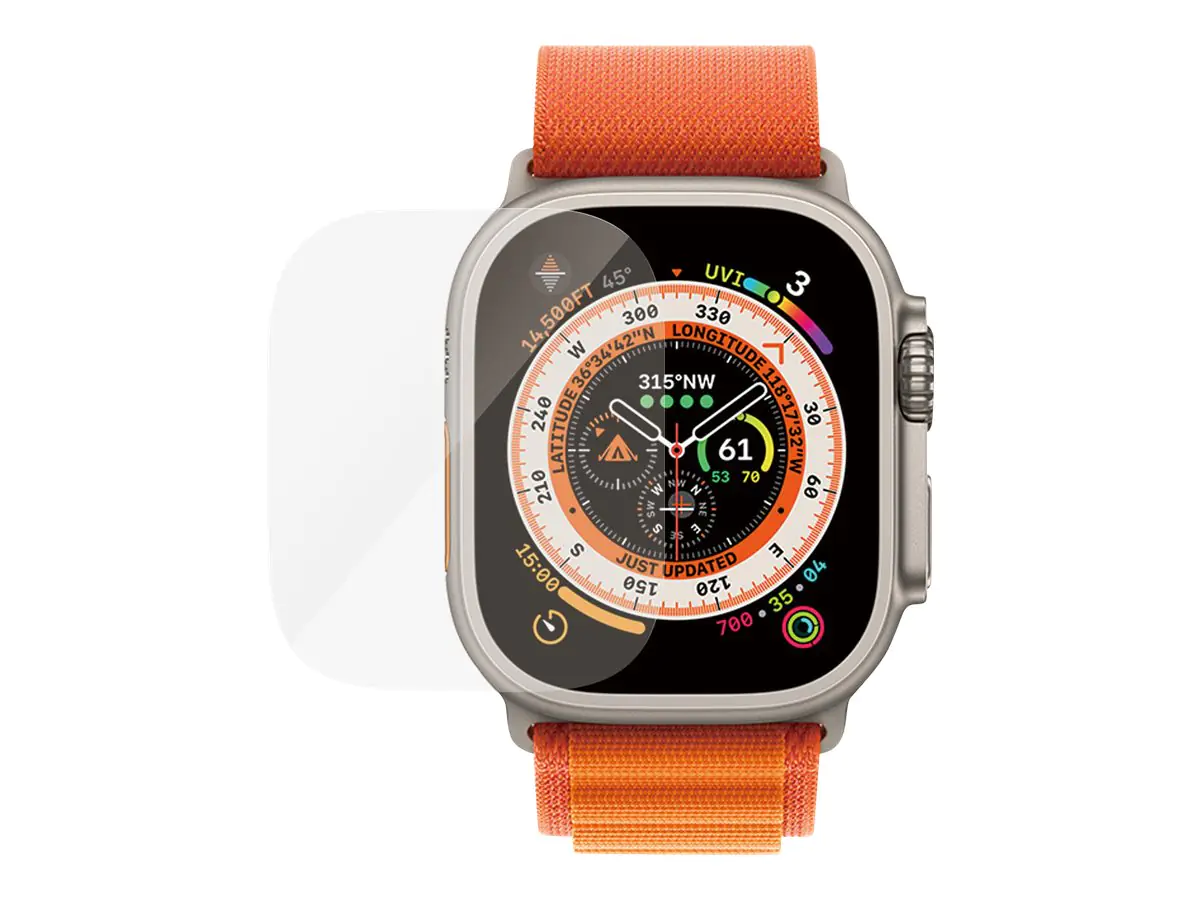 PanzerGlass - Bildschirmschutz für Smartwatch - Glas - für Apple Watch Ultra (49 mm)