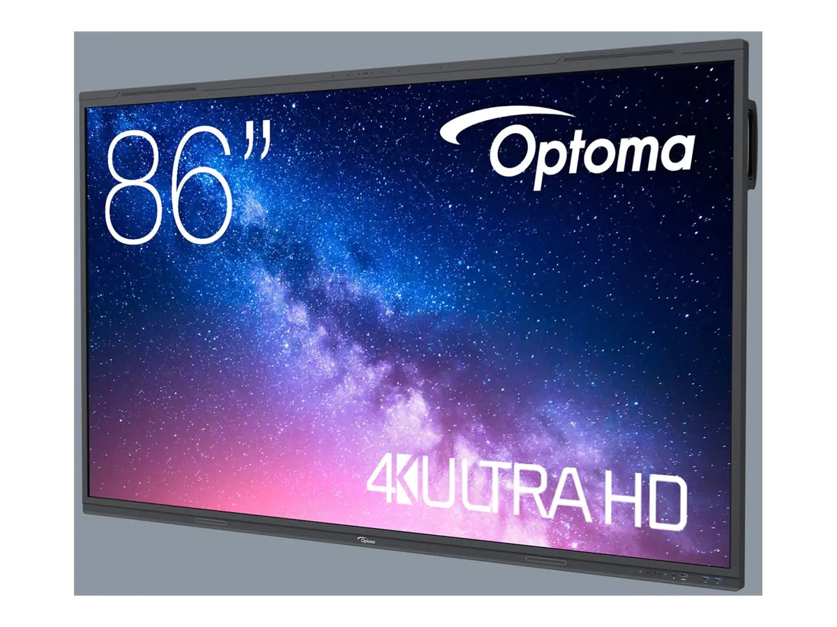 Optoma Creative Touch 5863RK - 218 cm (86") Diagonalklasse 5-Series LCD-Display mit LED-Hintergrundbeleuchtung - interaktiv - mit Touchscreen (Multi-Touch) H1F0C0PBW101