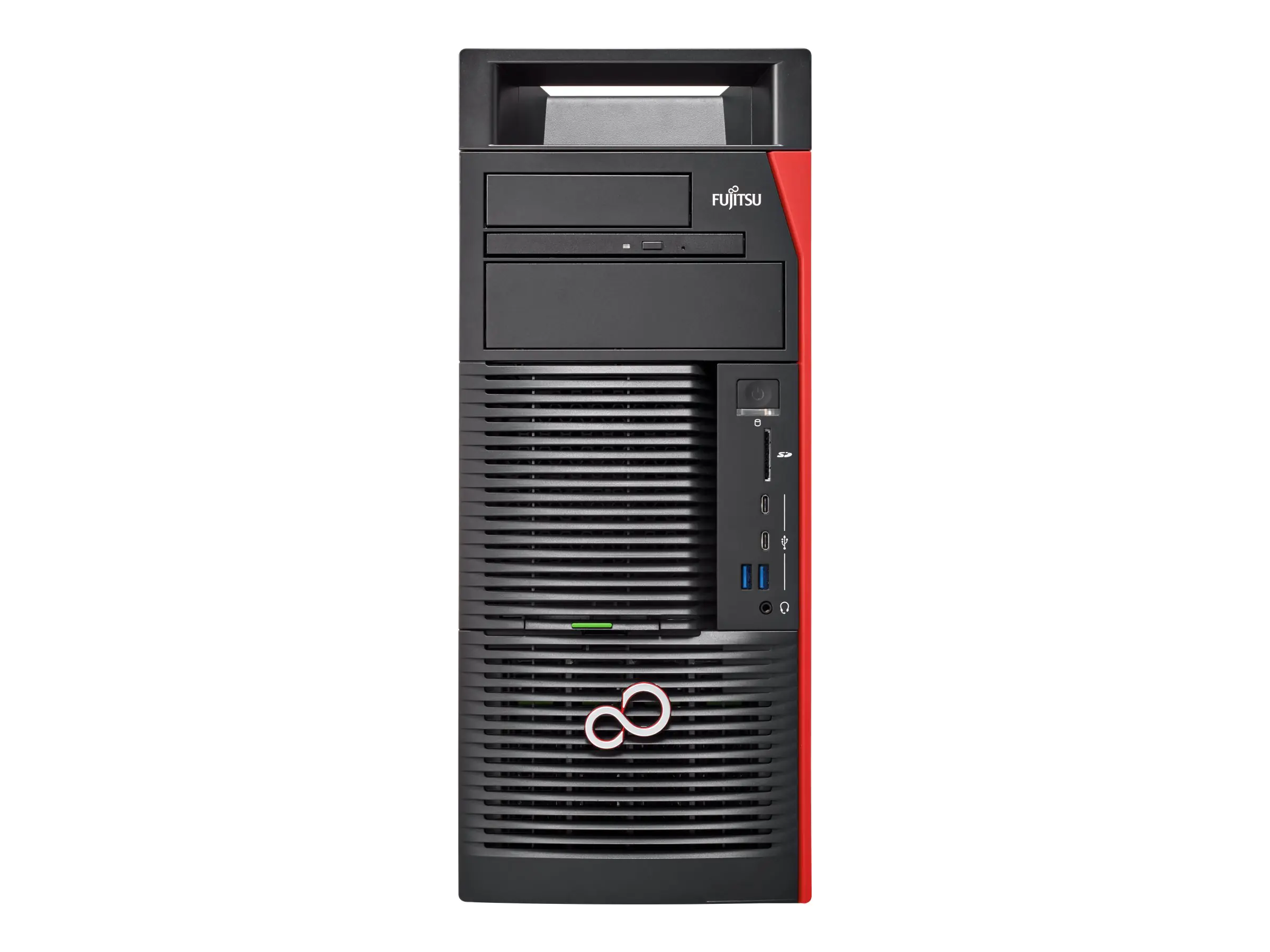 Fujitsu Celsius M7010power - Tower - 4U - 1 x Xeon W-2235 / 3.8 GHz - vPro - RAM 32 GB - SSD 512 GB - NVMe - DVD SuperMulti - GigE - Win 10 Pro 64-Bit (mit Win 11 Pro Lizenz)