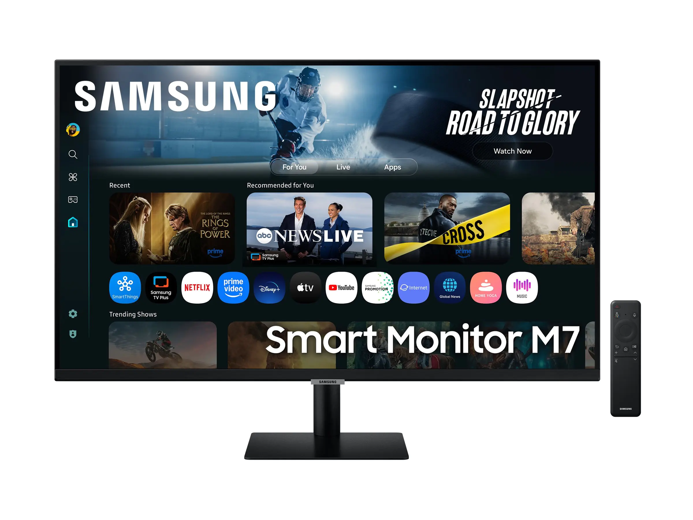 Samsung S32FM700UU - M70F Series - LED-Monitor - Smart - 81.3 cm (32") LS32FM700UUXEN