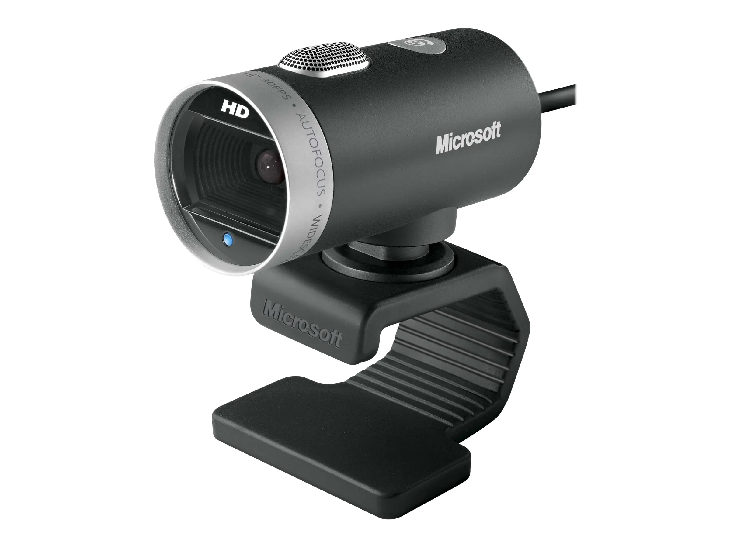 Microsoft LifeCam Cinema - Webcam - Farbe - 1280 x 720 - Audio - USB 2.0