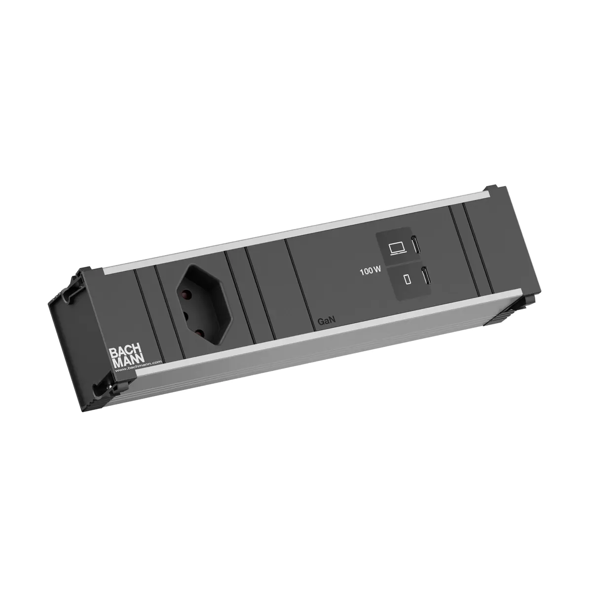 Bachmann CONI S 1xCH 0° 1xUSB C/C 100W