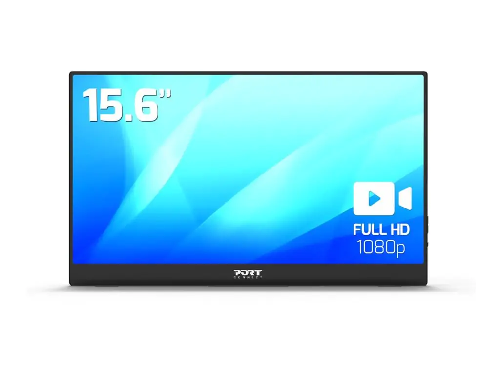 PORT Designs PORT Connect - LCD-Monitor - 39.6 cm (15.6") - tragbar - 1920 x 1080 Full HD (1080p) 902101