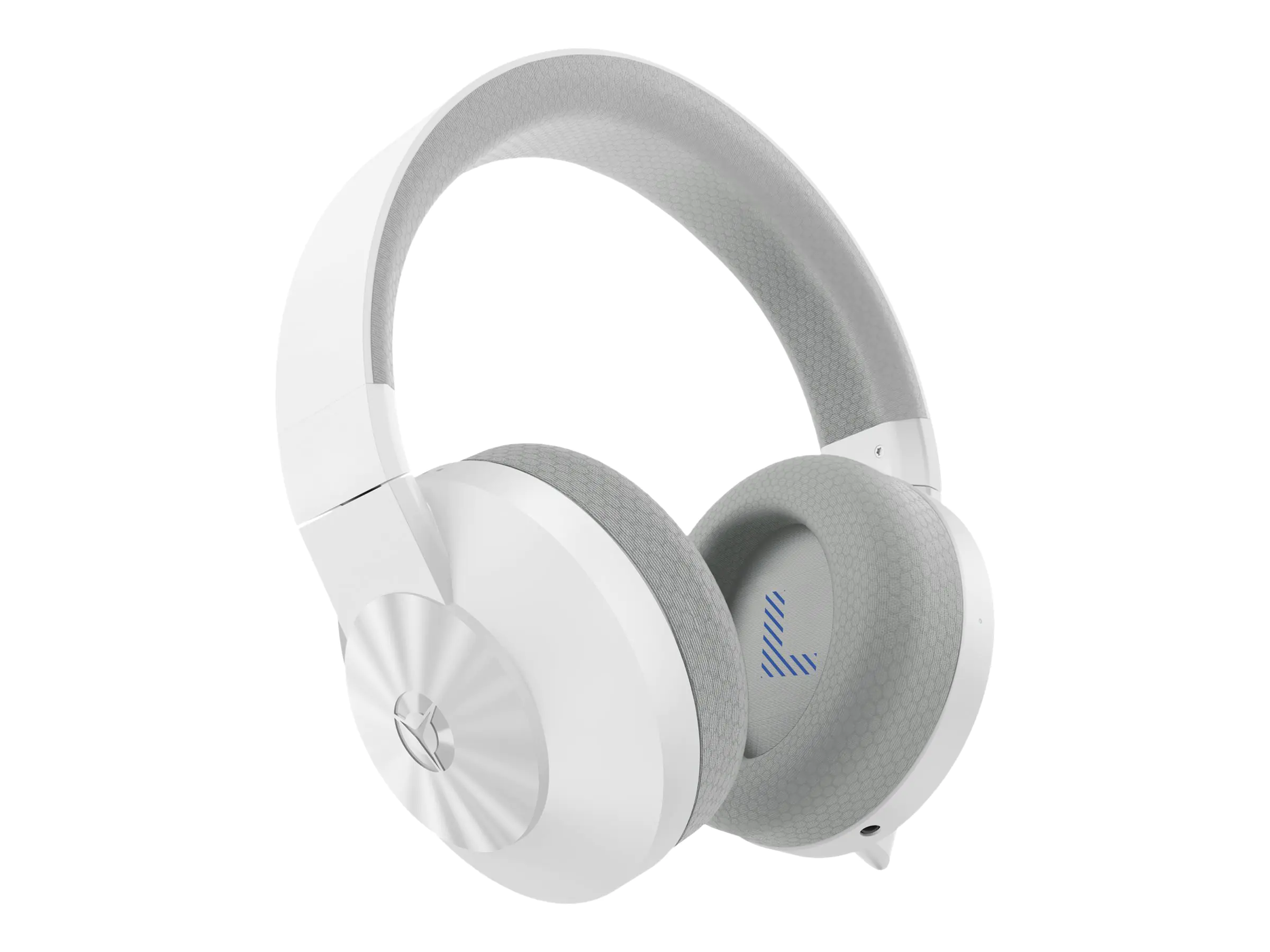 Lenovo Legion H600 - Headset - ohrumschließend - 2,4 GHz - kabellos, kabelgebunden - 3,5 mm Stecker - Stingray - für IdeaPad 1 14; 1 15; S340-14; ThinkBook 14s Yoga G2 IAP; Yoga Slim 7 Pro 14