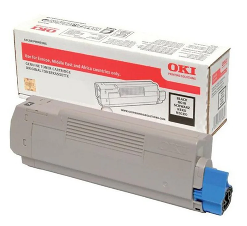 OKI Schwarz - original - Tonerpatrone - für 46471104