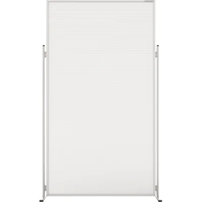 magnetoplan® Trennwand Evolution 120 x 202 x 46,5 cm (B x H x T) Acryl transparent