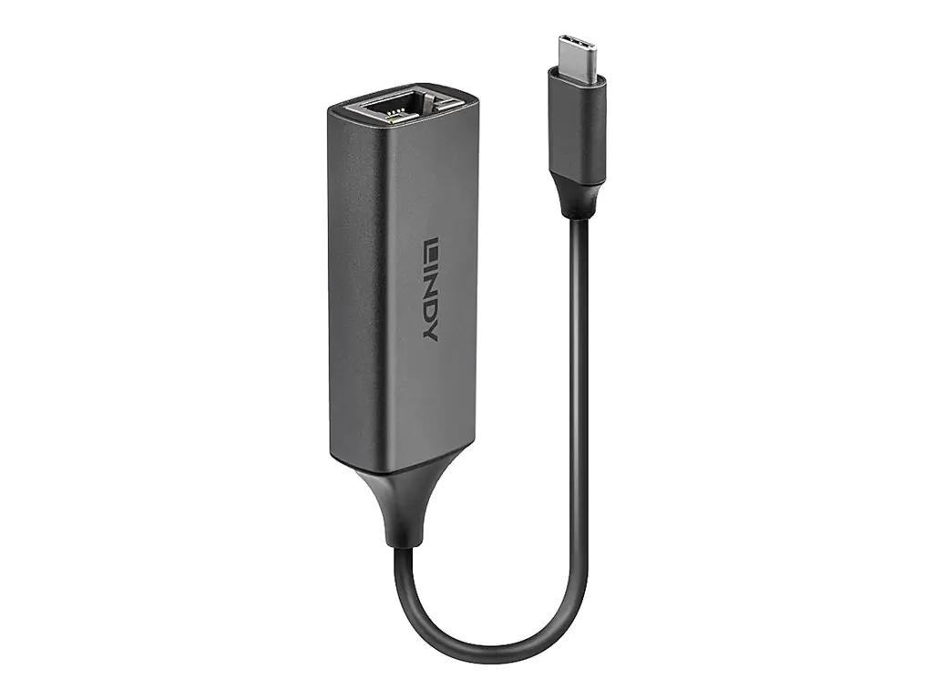 Lindy USB 3.1 Type C Gigabit Ethernet Converter 43299