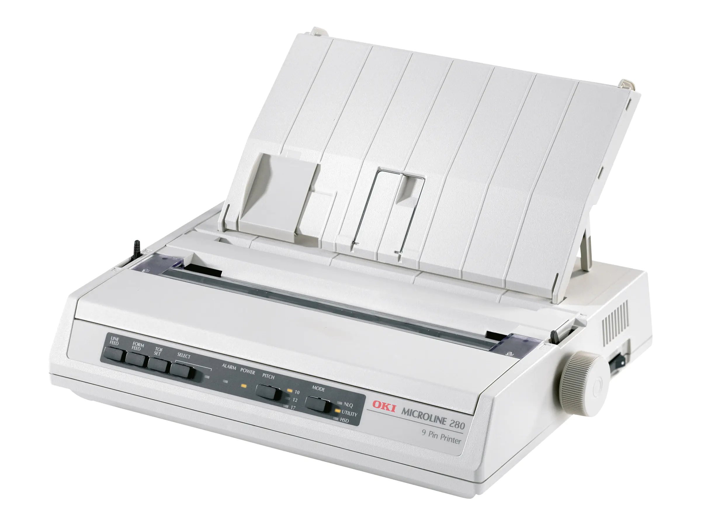 Oki Arbeitsplatzdrucker Microline 280 Elite Nadeldruck monochrom 01138602