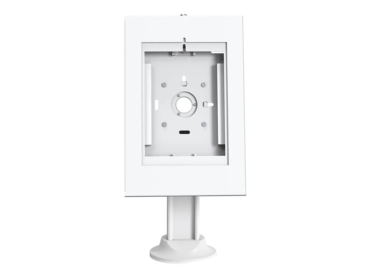 Neomounts DS15-640WH1 - Aufstellung - für Tablett - verriegelbar - Stahl - weiß - Bildschirmgröße: 24.6-27.9 cm (9.7"-11")