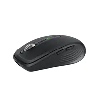 Logitech MX Anywhere 3S - Maus - optisch - 6 Tasten - kabellos - Bluetooth - Graphite