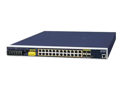 Planet IGS-6325-24P4S - Switch - L3 - managed - 20 x 10/100/1000 + 4 x Combo Gigabit Ethernet