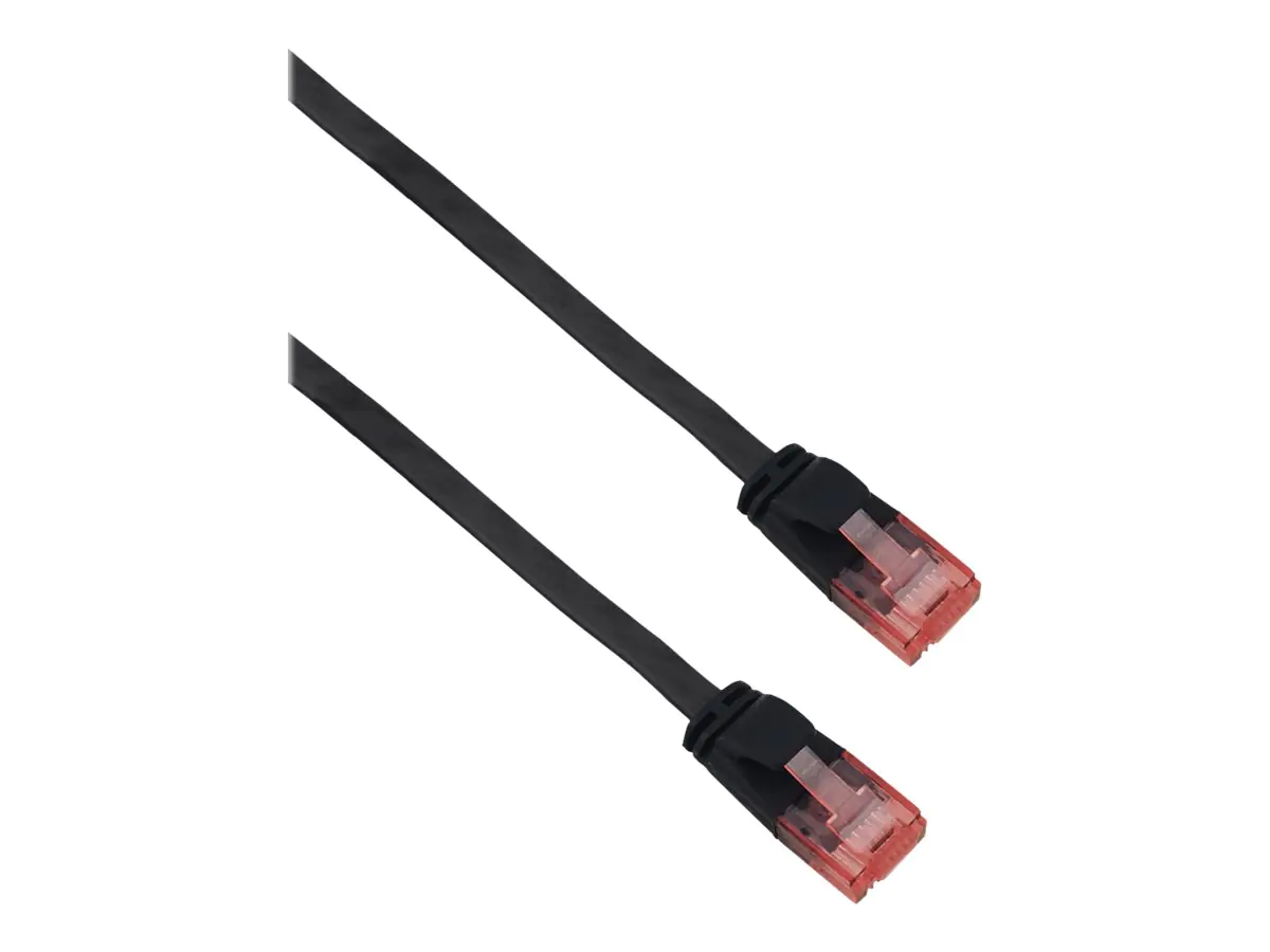 Helos Ultra Slim - Patch-Kabel - RJ-45 (M) zu RJ-45 (M) - 2 m - UTP - geformt, ohne Haken - grün