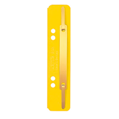 Leitz Heftstreifen 3,5 x 15,8 cm (B x H) 350g/m² Pendareckarton gelb 250 St./Pack.