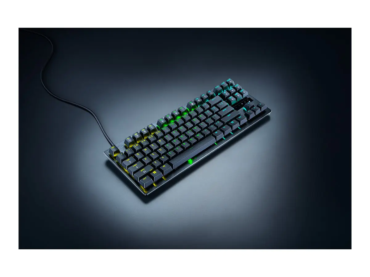 Razer Huntsman V3 Pro Tenkeyless 8KHz - German Layout - Tastatur - Optisch
