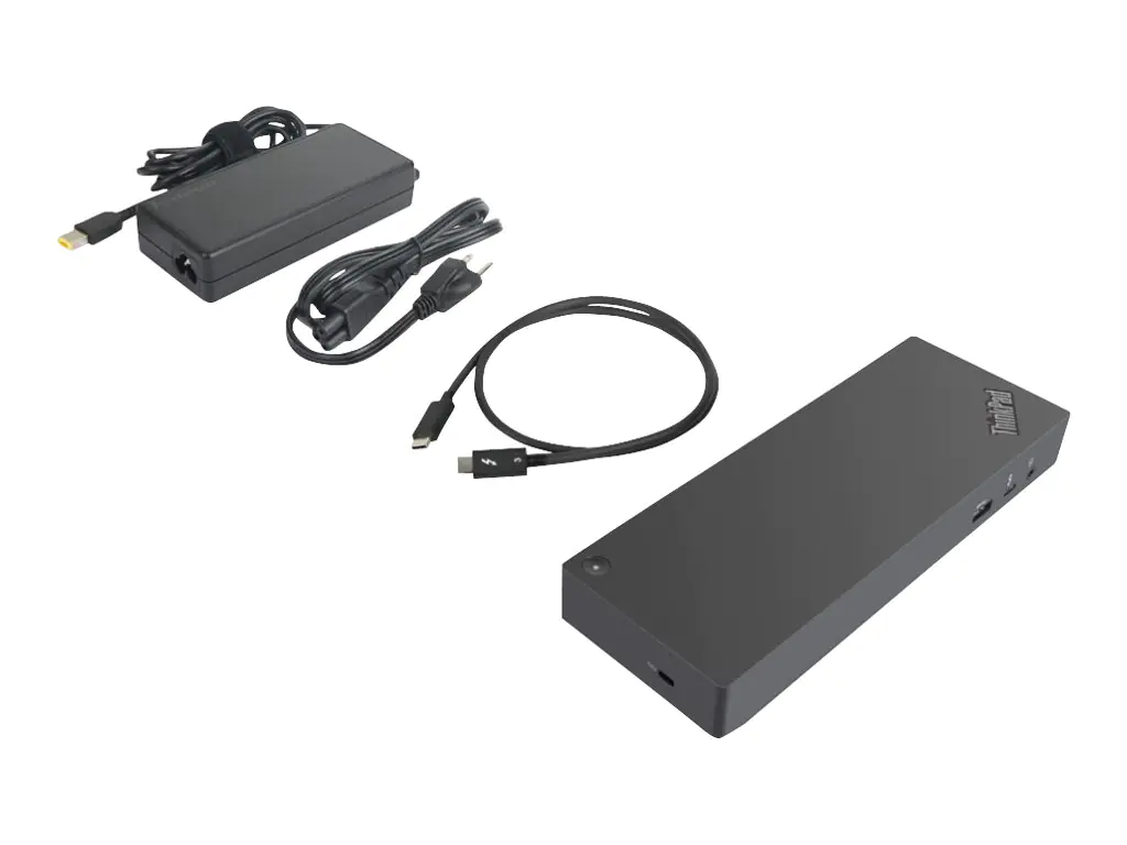Lenovo ThinkPad Thunderbolt 3 Dock Gen2 - Port Replicator - Thunderbolt 3 - 2 x DP, 2 x HDMI, Thunderbolt - 1GbE - 135 Watt - Europa