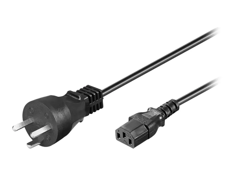 Goobay NK 123 S-200 - Stromkabel - power IEC 60320 C13 zu Afsnit 107-2-D1 (S)