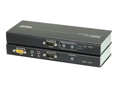 ATEN CE 750A - KVM-/Audio-/serieller Extender - USB - bis zu 200 m