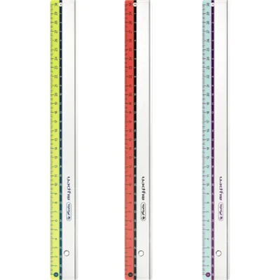 Herlitz Lineal my.pen 11367992 30cm Kunststoff sortiert