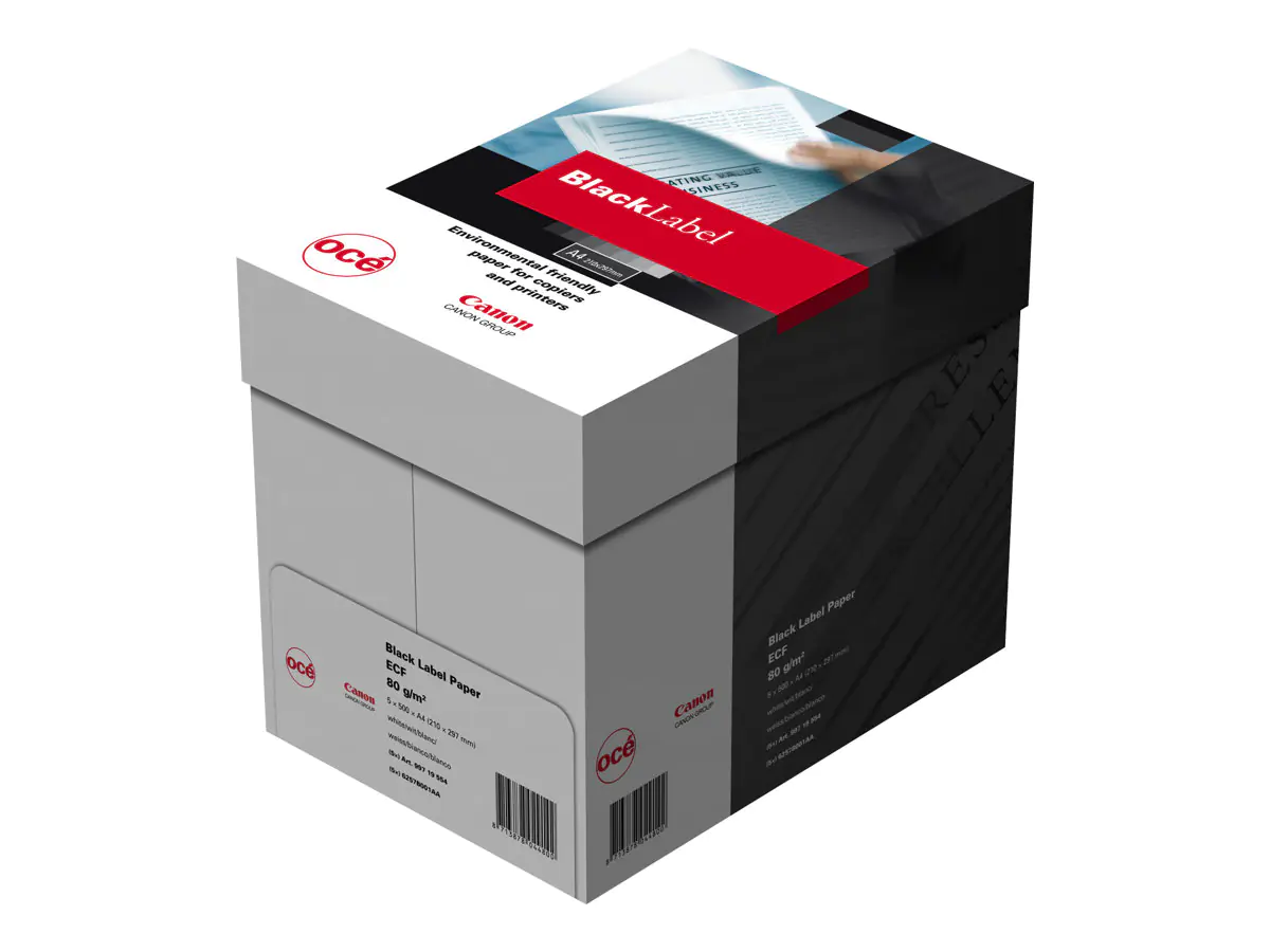Canon Production Printing Black Label Zero Paper FSC WOP211 - Weiß - A4 (210 x 297 mm)
