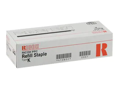 Ricoh Type K - Klammern (Packung mit 15000) 410802
