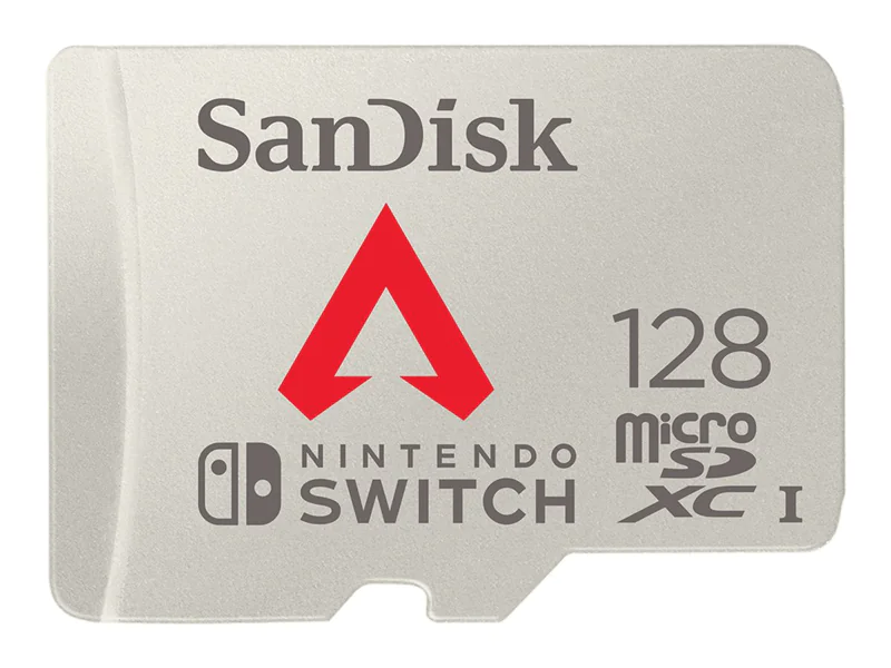 SanDisk - Flash-Speicherkarte - 128 GB - microSDXC UHS-I - für Nintendo Switch, Nintendo Switch Lite