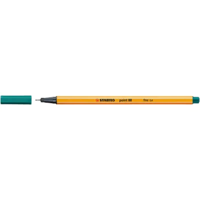 STABILO Fineliner point 88 88/51 0,4mm türkisblau