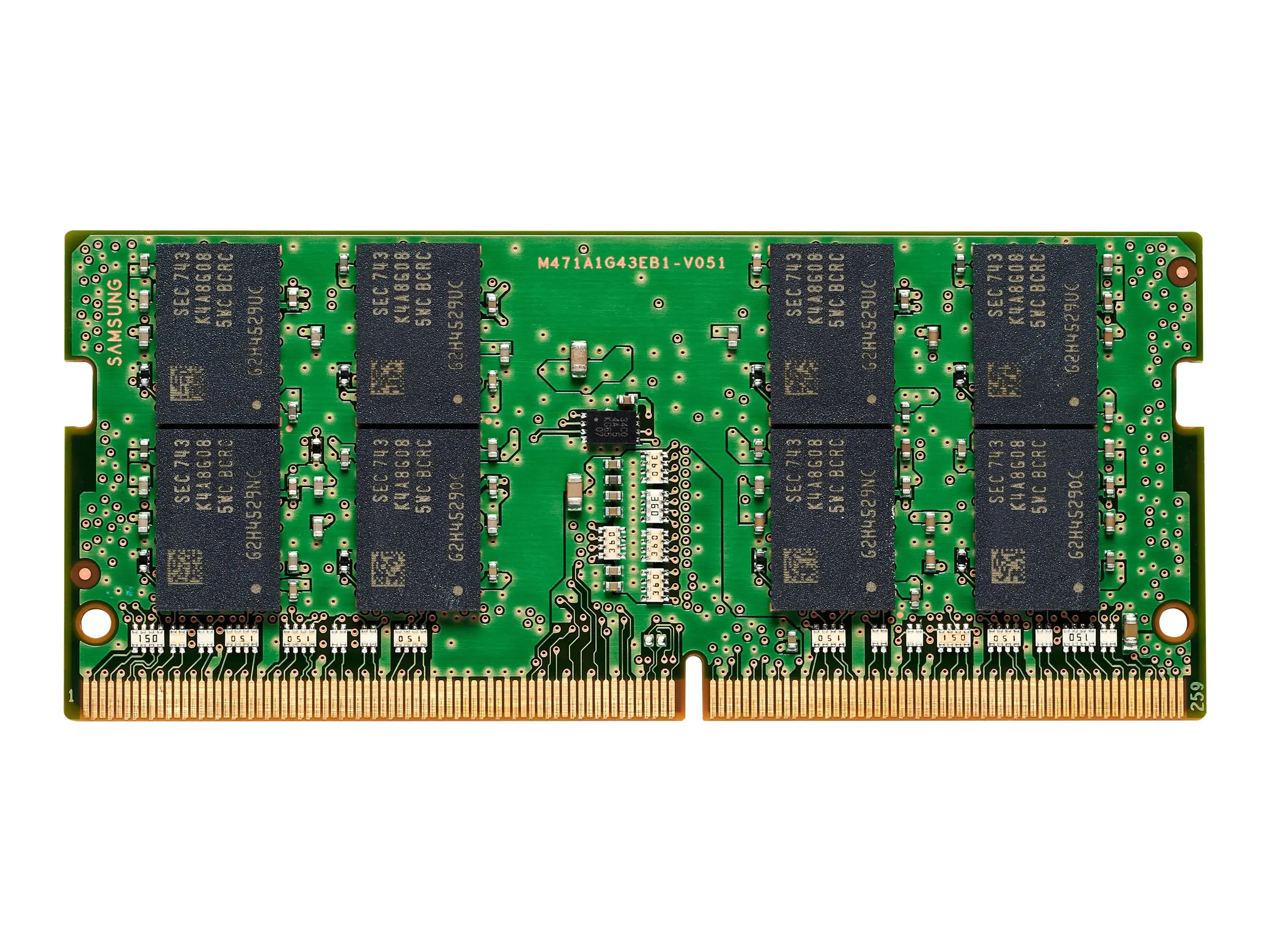 HP - DDR5 - Modul - 16 GB - DIMM 288-PIN - 4800 MHz / PC5-38400 - ungepuffert - non-ECC - für Elite 600 G9, 800 G9; Workstation Z2 G9