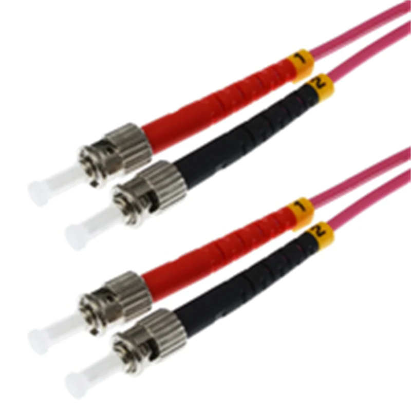 Helos Patch-Kabel - ST multi-mode (M) zu ST multi-mode (M) 126423