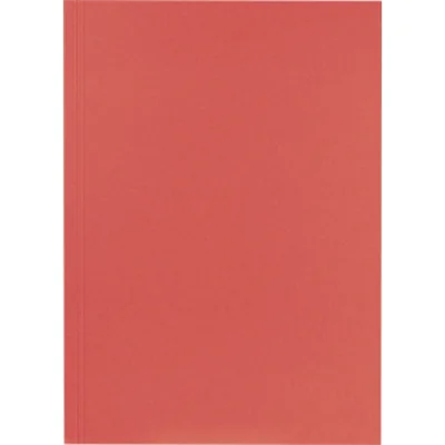 Falken Aktendeckel DIN A4 250g/m² Manilakarton rot 100 St./Pack.