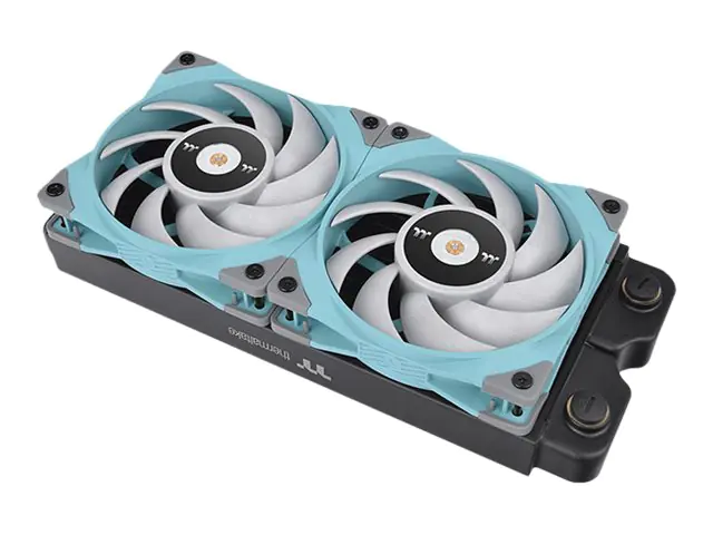 Thermaltake TOUGHFAN 12 - Gehäuselüfter - 120 mm - Türkis
