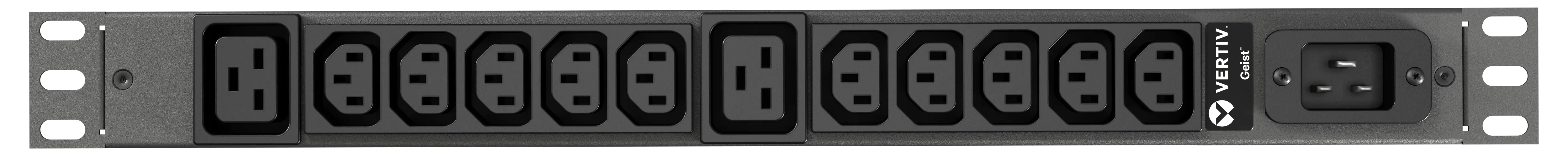 Vertiv Geist Basic VP9559 - Stromverteilungseinheit (Rack - einbaufähig)