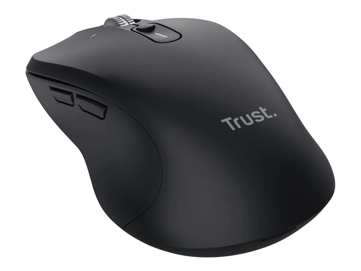 Trust Ferro Hyperwheel WRLS Mouse - Maus - 3.200 dpi
