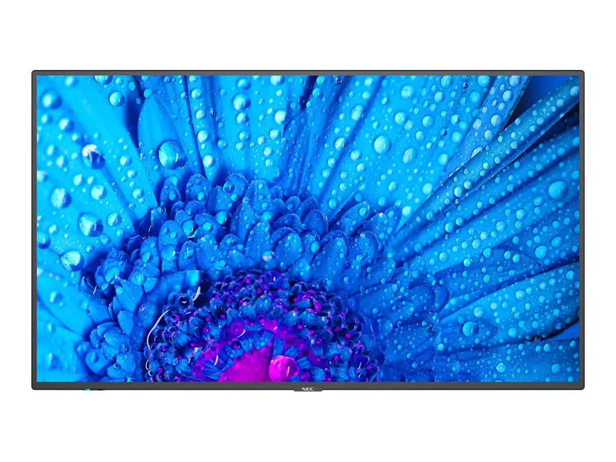 NEC MultiSync M861 - 217.4 cm (86") Diagonalklasse M Series LCD-Display mit LED-Hintergrundbeleuchtung - Digital Signage - mit mit SoC Mediaplayer - 4K UHD (2160p) 3840 x 2160 - Direct LED - Schwarz, Pantone 426M