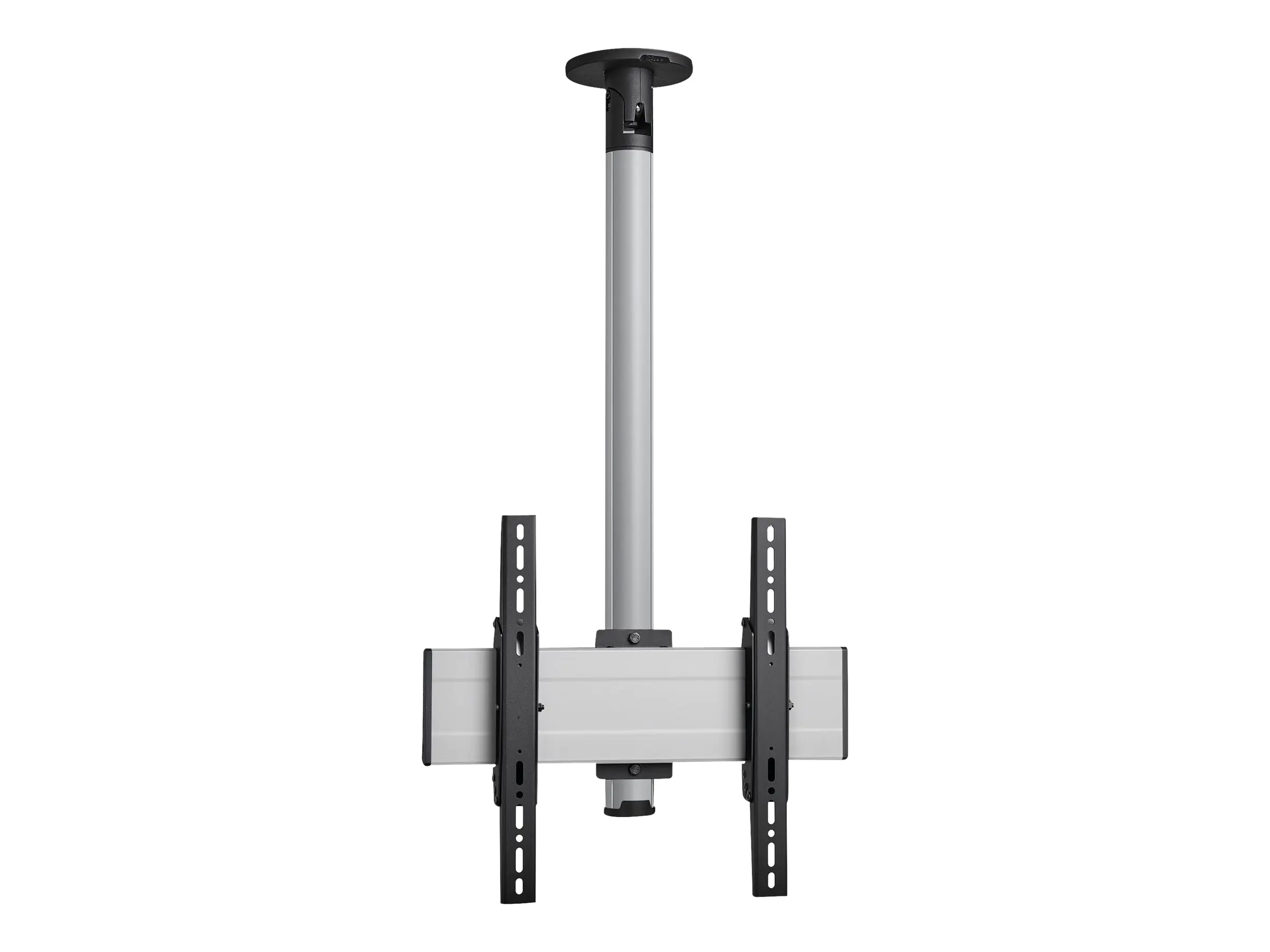 Vogel’s Connect-It CT241544S - Befestigungskit (Deckenplatte, Stange, Schnittstellenleiste, Schnittstellendisplay-Streifen) - fest - für LCD-Display - Silber - Bildschirmgröße: bis zu 165,1 cm (bis zu 65 Zoll) - Deckenmontage