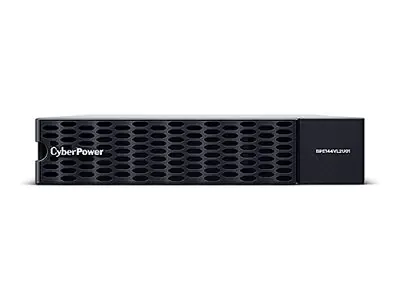 CyberPower Extended Battery Module BPE144VL2U01 - Batteriegehäuse (in Rack montierbar/extern) - 12 x Batterie - Bleisäure - 9 Ah - 2U - Silber